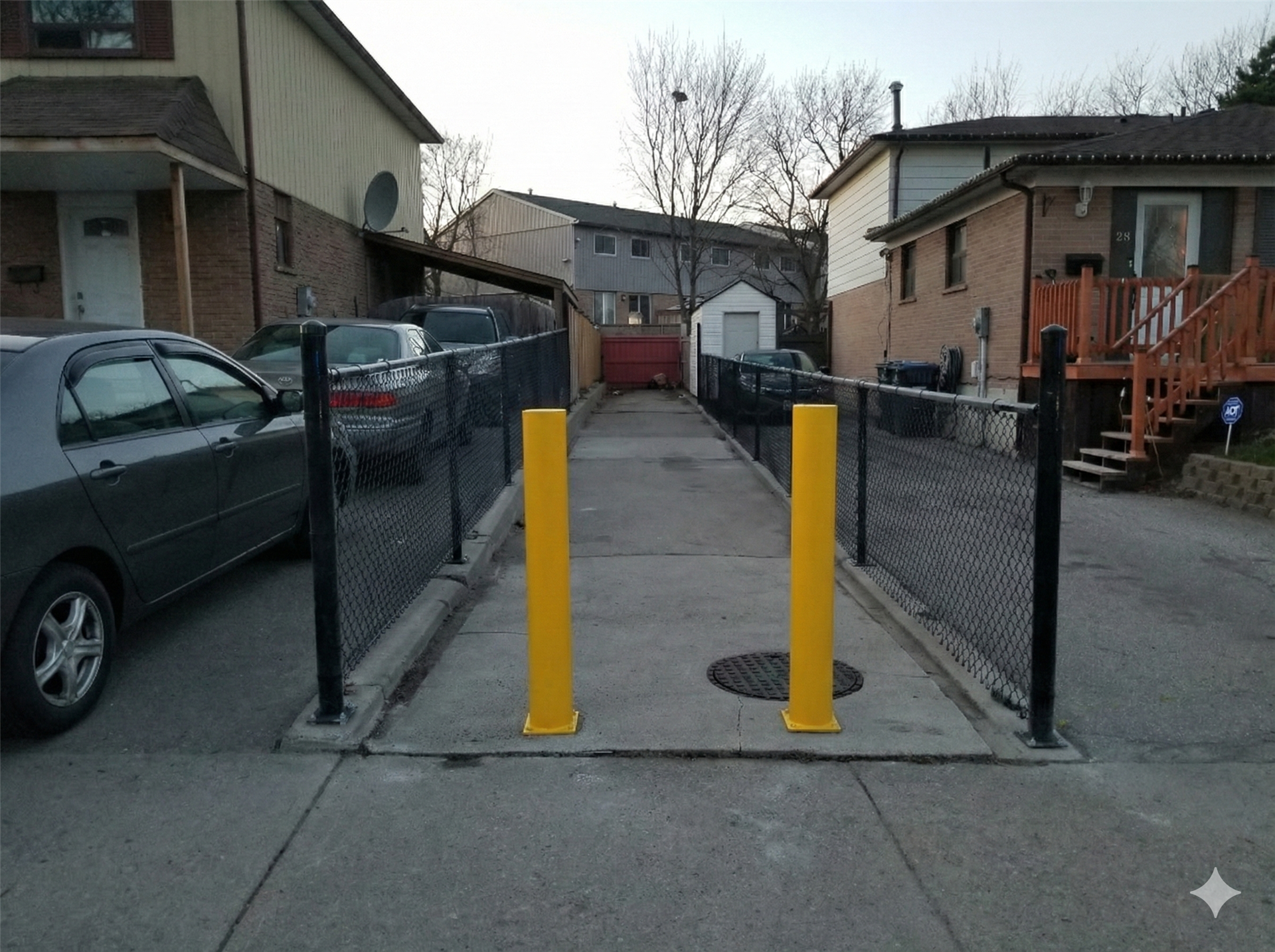 Bollards
